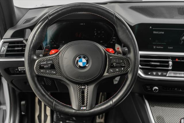 used 2022 BMW M3 car, priced at $83,900