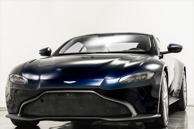 used 2020 Aston Martin Vantage car, priced at $98,900