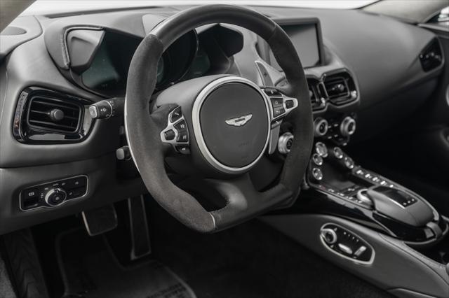 used 2020 Aston Martin Vantage car, priced at $98,900