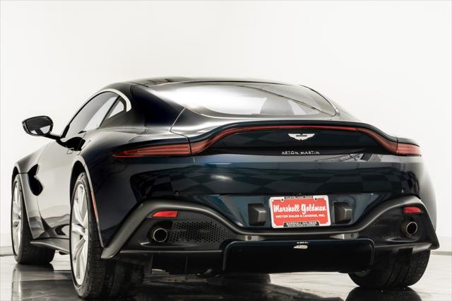 used 2020 Aston Martin Vantage car, priced at $98,900