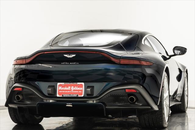 used 2020 Aston Martin Vantage car, priced at $98,900