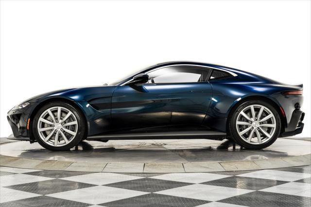 used 2020 Aston Martin Vantage car, priced at $98,900