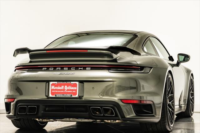 used 2021 Porsche 911 car, priced at $229,900