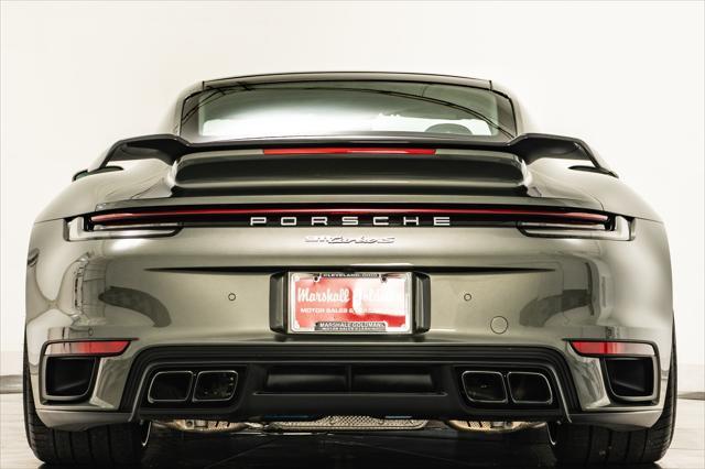 used 2021 Porsche 911 car, priced at $229,900