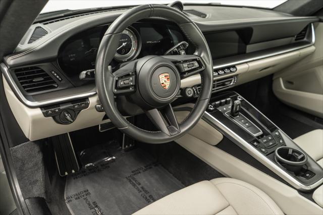 used 2021 Porsche 911 car, priced at $229,900