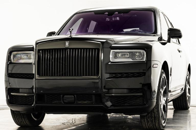 used 2021 Rolls-Royce Cullinan car, priced at $315,900