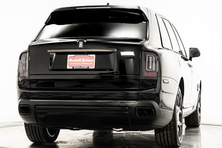used 2021 Rolls-Royce Cullinan car, priced at $299,900