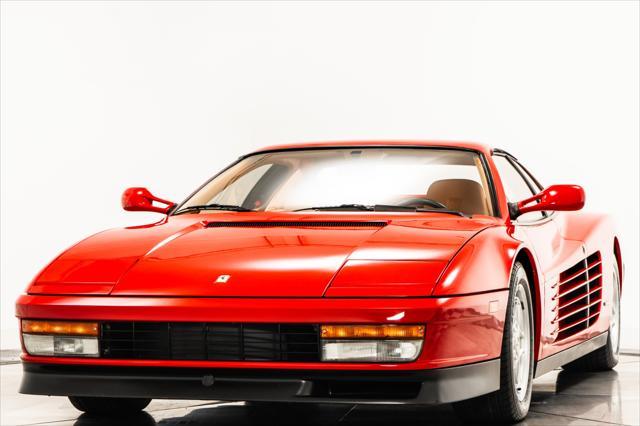 used 1991 Ferrari Testarossa car, priced at $219,900