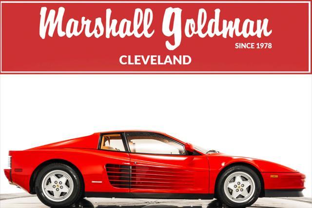 used 1991 Ferrari Testarossa car, priced at $219,900