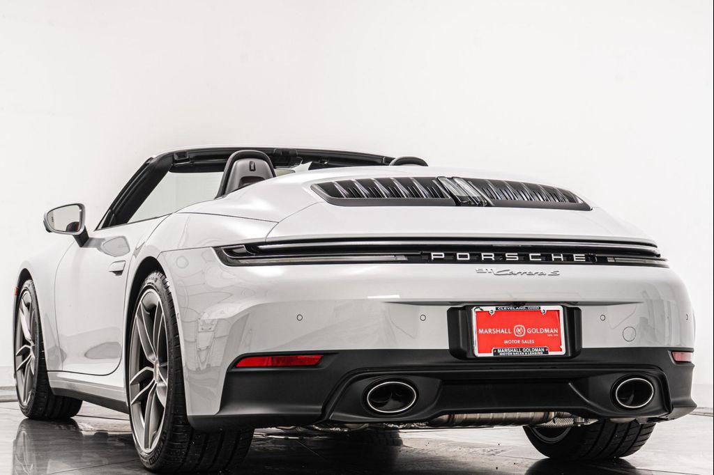 used 2026 Porsche 911 car, priced at $228,900