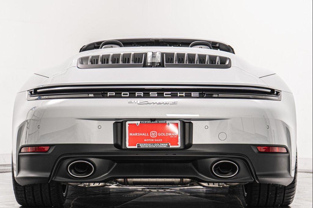 used 2026 Porsche 911 car, priced at $228,900