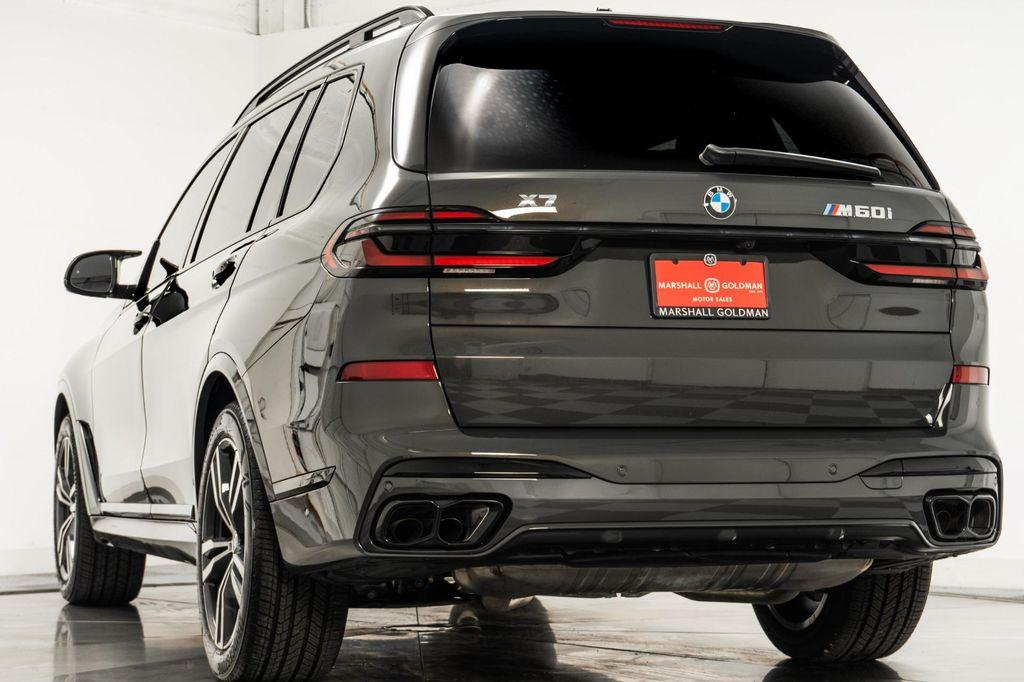 used 2025 BMW X7 car, priced at $108,990