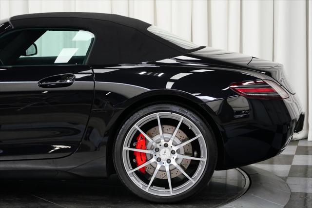 used 2012 Mercedes-Benz SLS AMG car, priced at $155,900