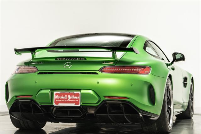 used 2018 Mercedes-Benz AMG GT car, priced at $134,900