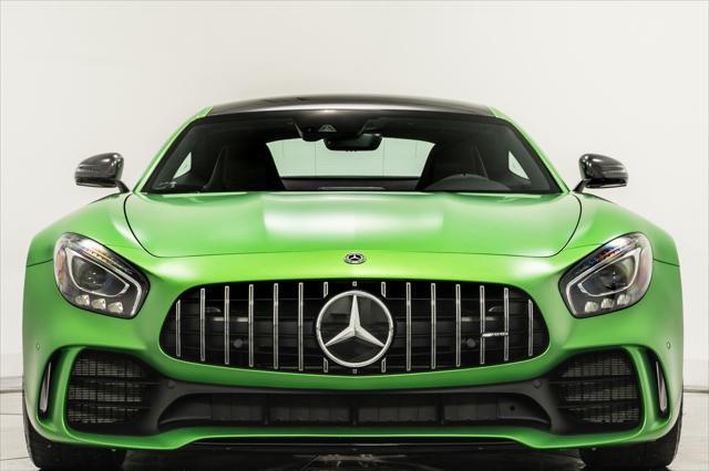 used 2018 Mercedes-Benz AMG GT car, priced at $134,900