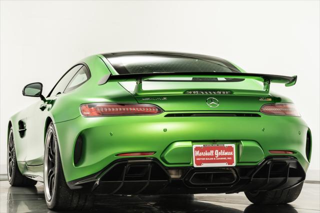 used 2018 Mercedes-Benz AMG GT car, priced at $134,900