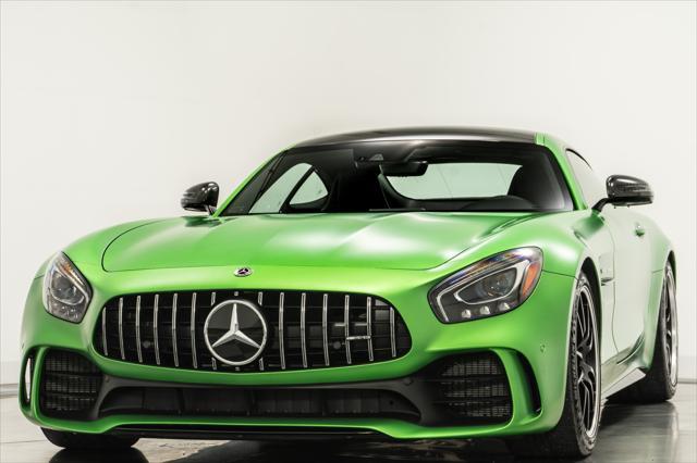 used 2018 Mercedes-Benz AMG GT car, priced at $134,900