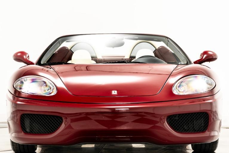 used 2004 Ferrari 360 Spider car, priced at $117,900