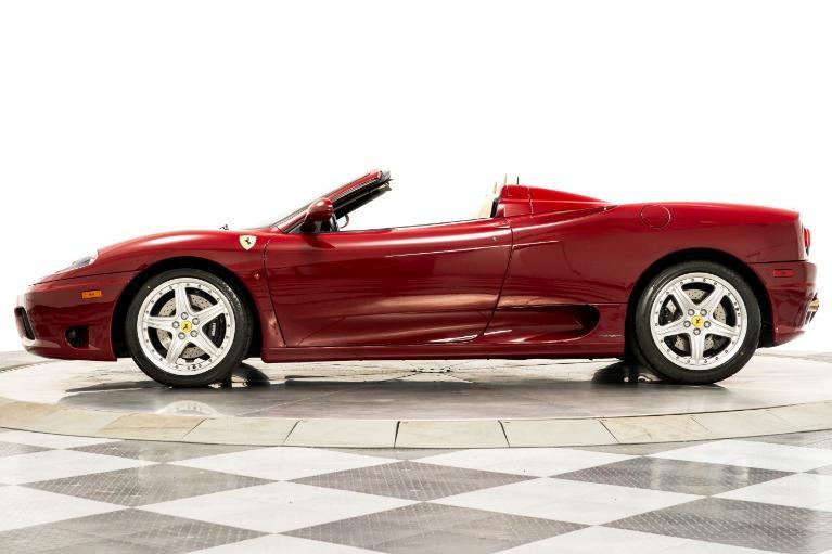 used 2004 Ferrari 360 Spider car, priced at $117,900