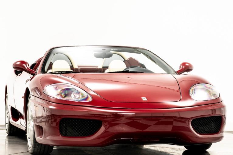 used 2004 Ferrari 360 Spider car, priced at $117,900