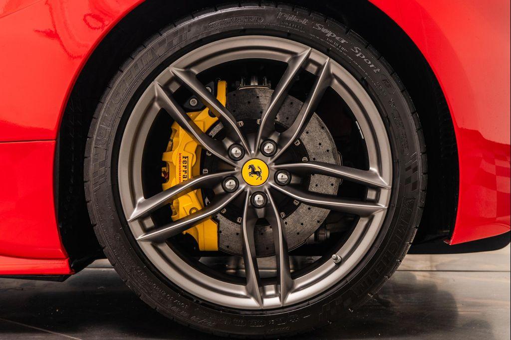 used 2018 Ferrari 488 GTB car, priced at $255,900