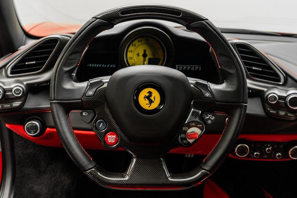 used 2018 Ferrari 488 GTB car, priced at $255,900