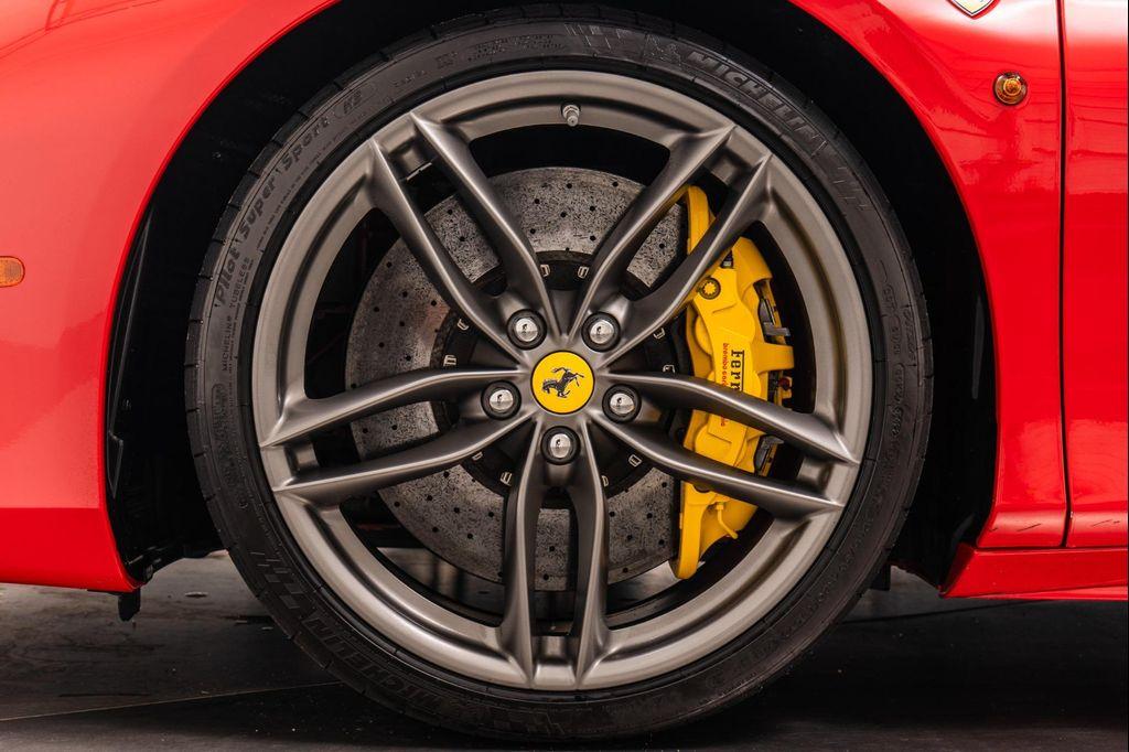 used 2018 Ferrari 488 GTB car, priced at $255,900
