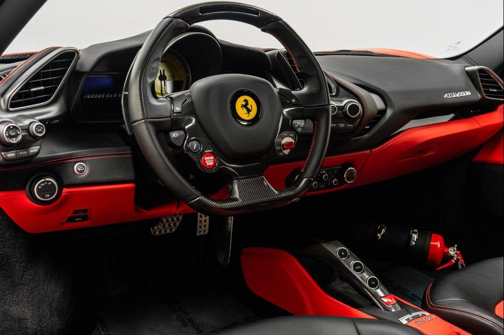 used 2018 Ferrari 488 GTB car, priced at $255,900