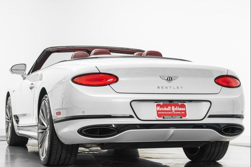 used 2022 Bentley Continental GT car, priced at $219,950
