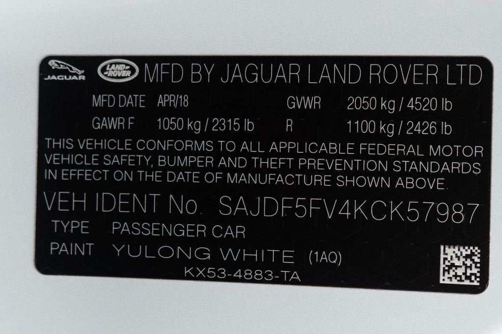 used 2019 Jaguar F-TYPE car, priced at $53,950