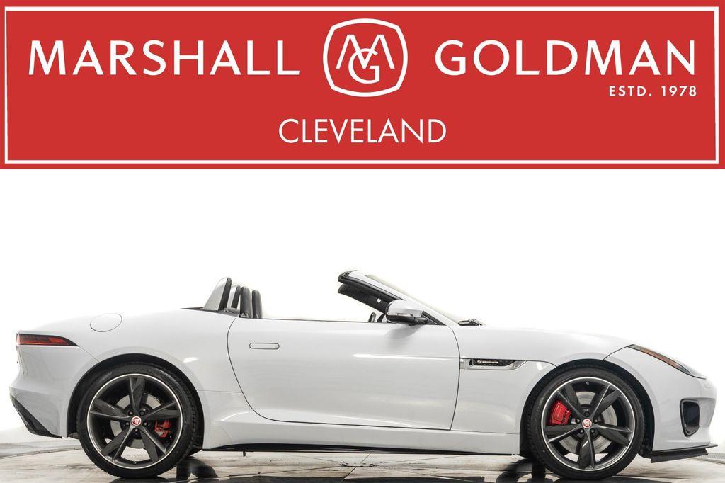 used 2019 Jaguar F-TYPE car, priced at $55,900
