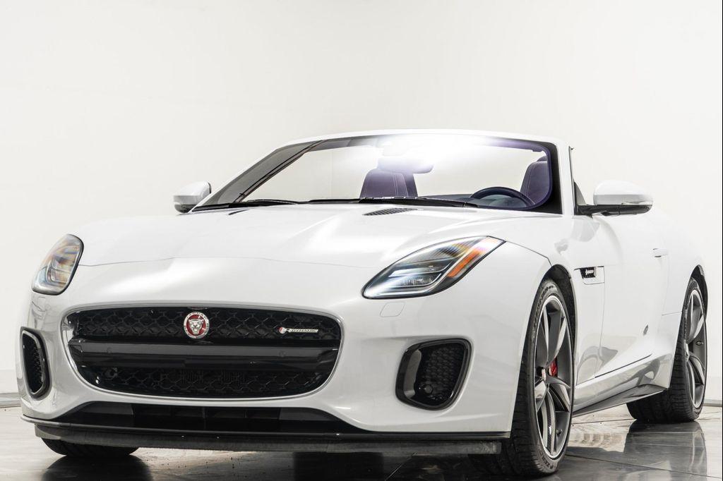 used 2019 Jaguar F-TYPE car, priced at $53,950