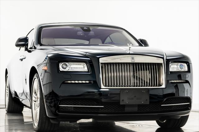 used 2015 Rolls-Royce Wraith car, priced at $144,900