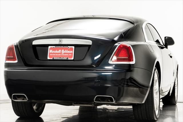 used 2015 Rolls-Royce Wraith car, priced at $144,900