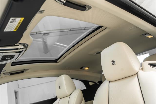 used 2015 Rolls-Royce Wraith car, priced at $144,900