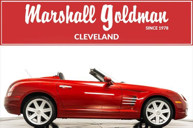used 2008 Chrysler Crossfire car, priced at $18,900