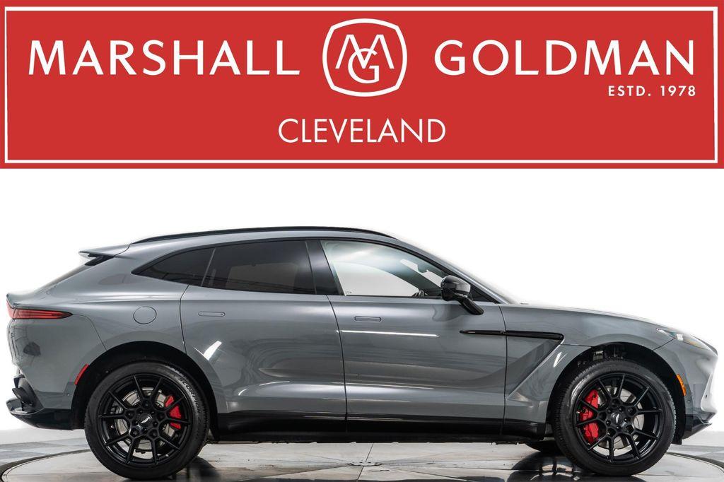 used 2022 Aston Martin DBX car, priced at $123,900