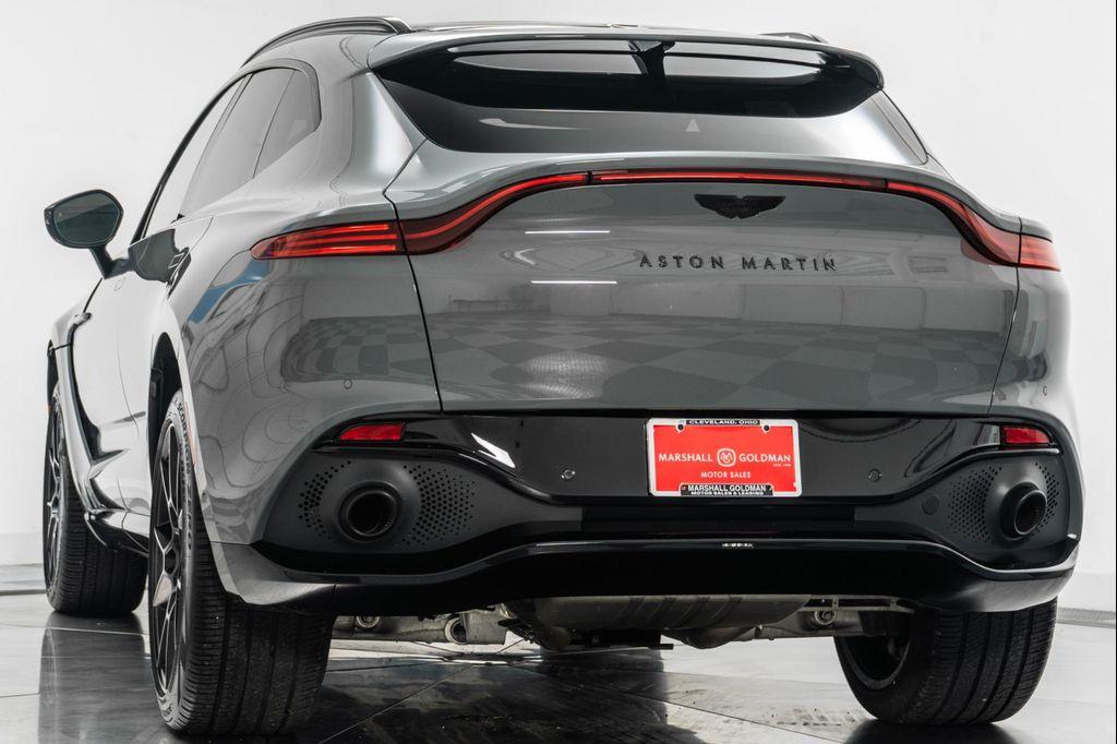 used 2022 Aston Martin DBX car, priced at $123,900