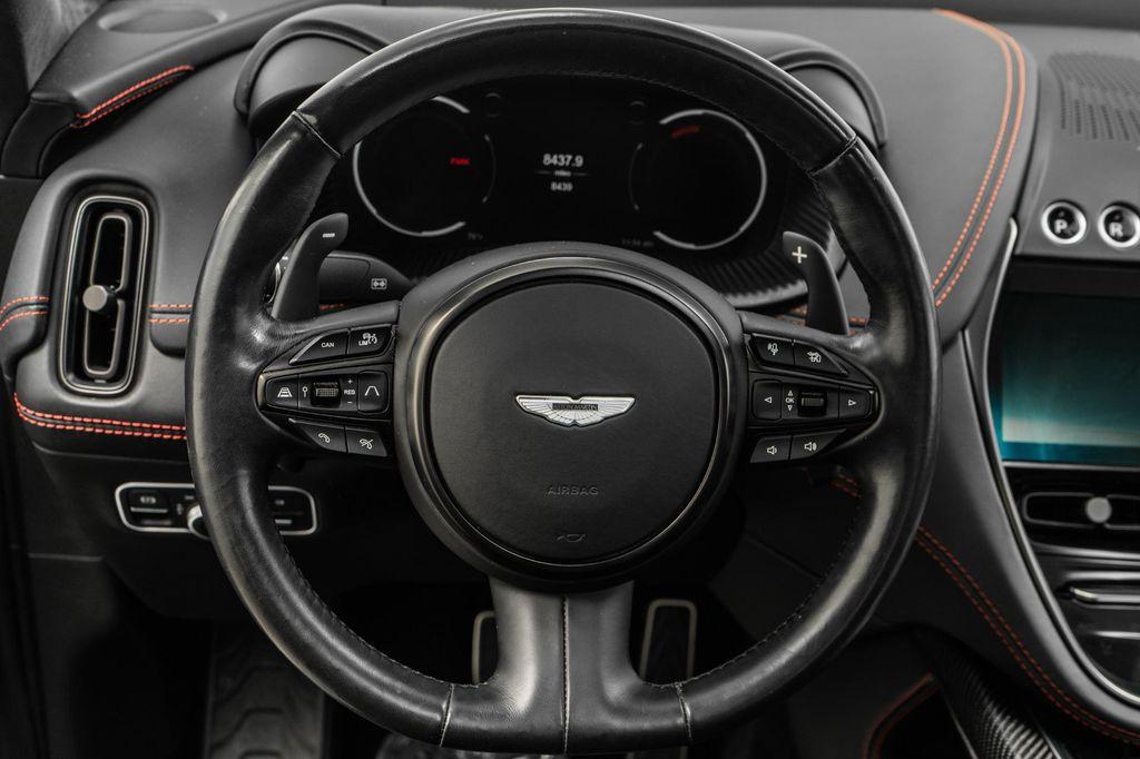 used 2022 Aston Martin DBX car, priced at $123,900
