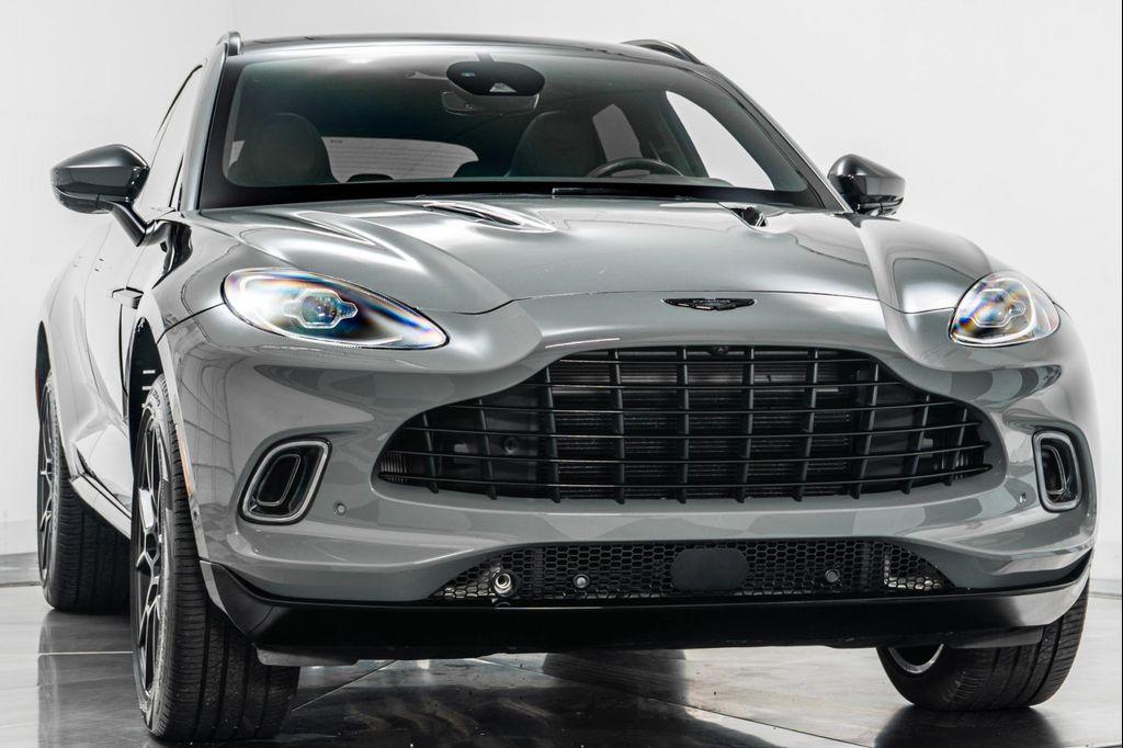 used 2022 Aston Martin DBX car, priced at $123,900