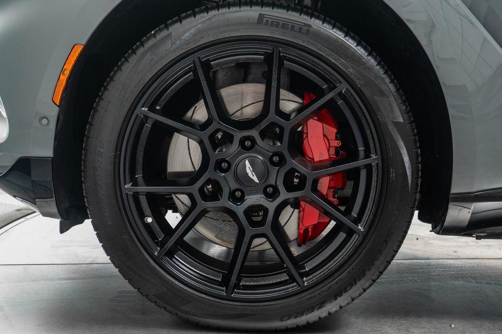 used 2022 Aston Martin DBX car, priced at $123,900