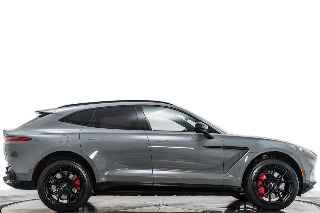 used 2022 Aston Martin DBX car, priced at $123,900