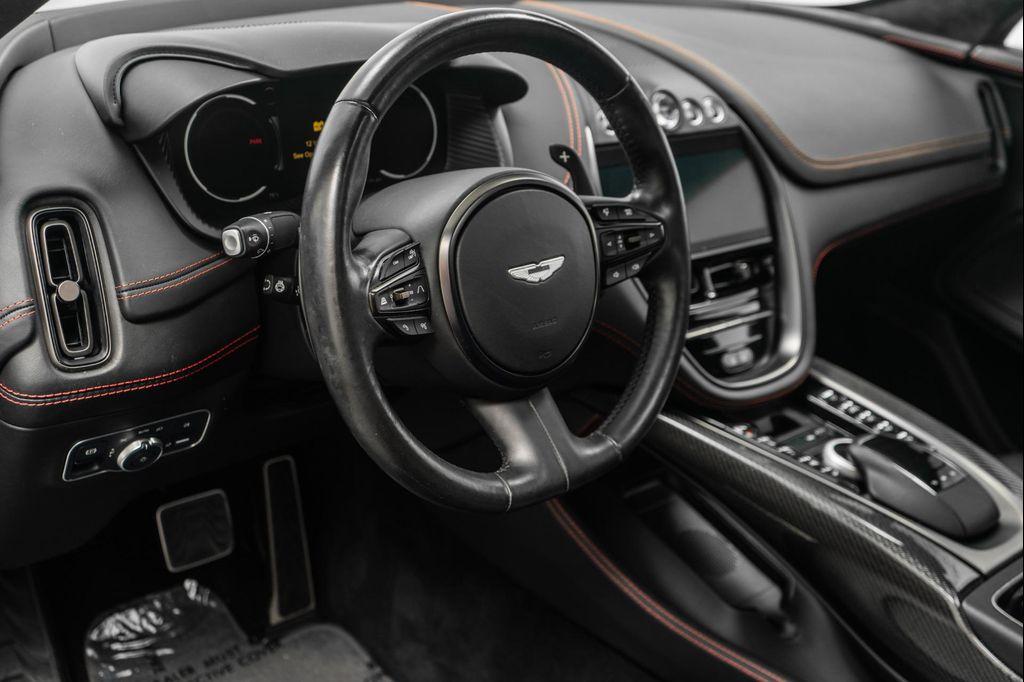 used 2022 Aston Martin DBX car, priced at $123,900
