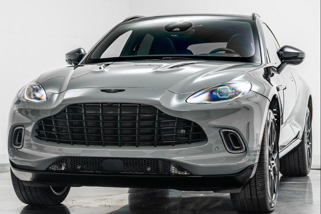 used 2022 Aston Martin DBX car, priced at $123,900
