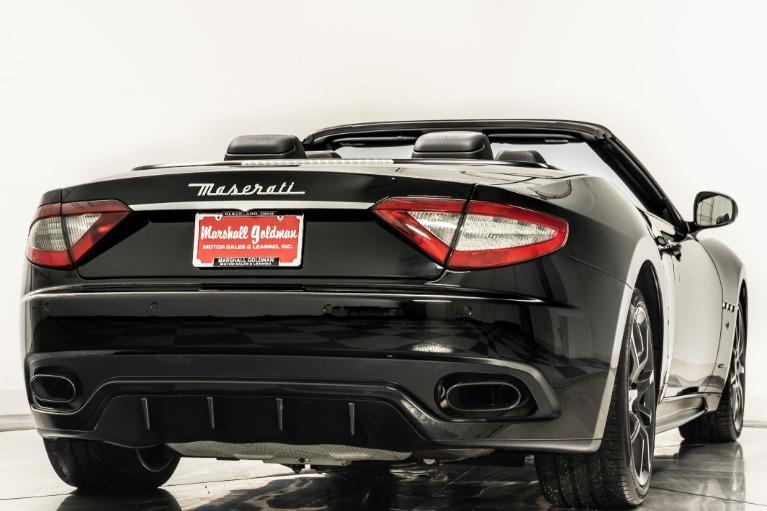 used 2013 Maserati GranTurismo car, priced at $59,900