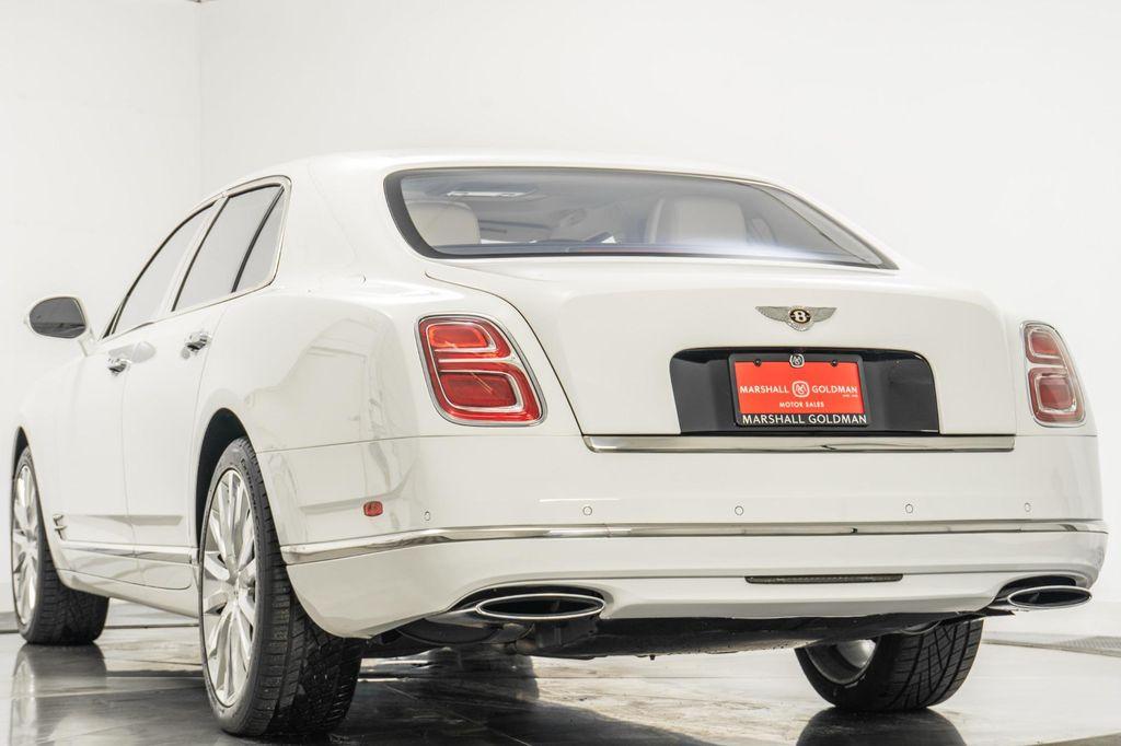 used 2020 Bentley Mulsanne car, priced at $195,900