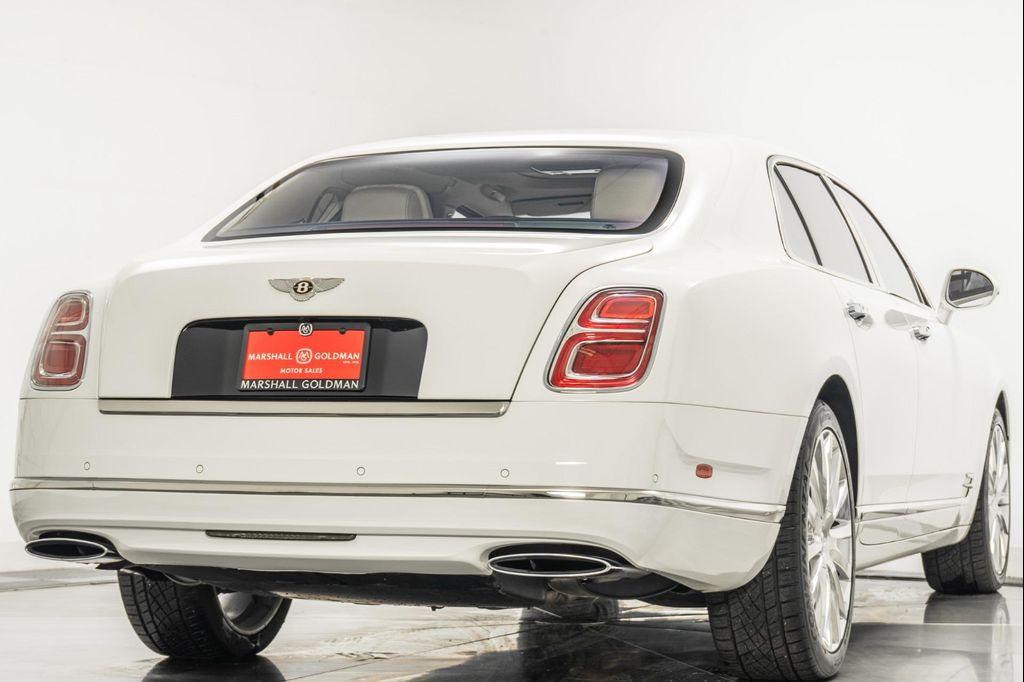 used 2020 Bentley Mulsanne car, priced at $195,900