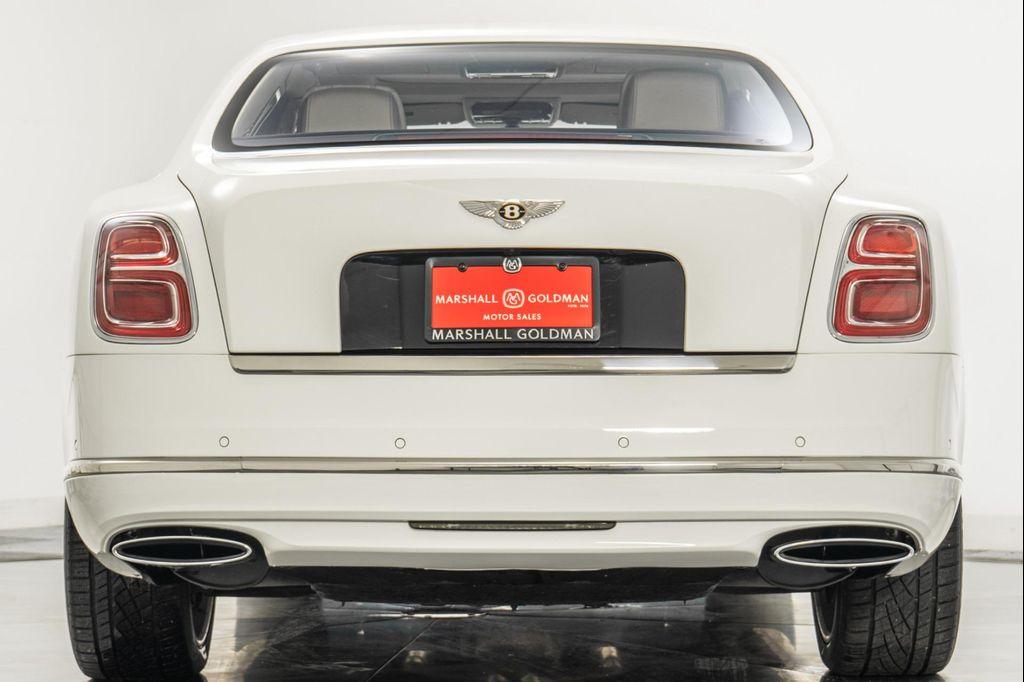 used 2020 Bentley Mulsanne car, priced at $195,900