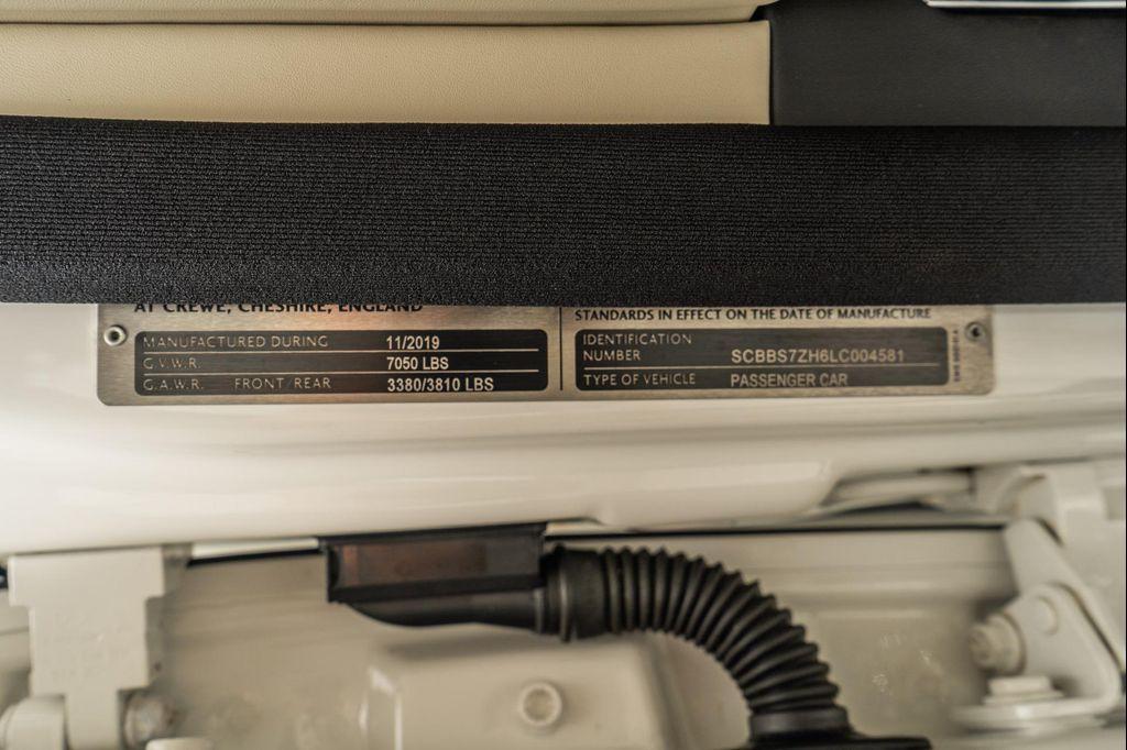 used 2020 Bentley Mulsanne car, priced at $195,900