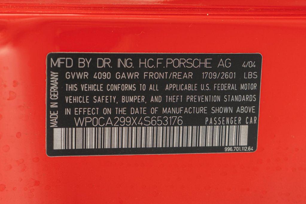 used 2004 Porsche 911 car, priced at $42,900